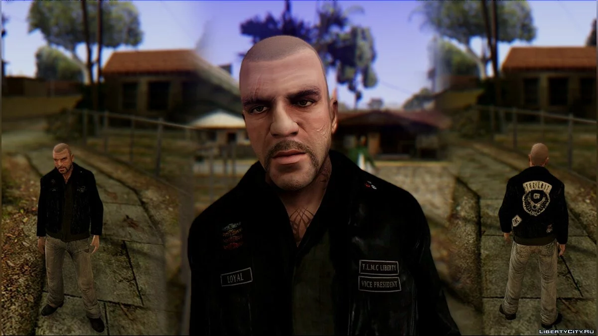 Johnny Klebitz / GTA San Andreas