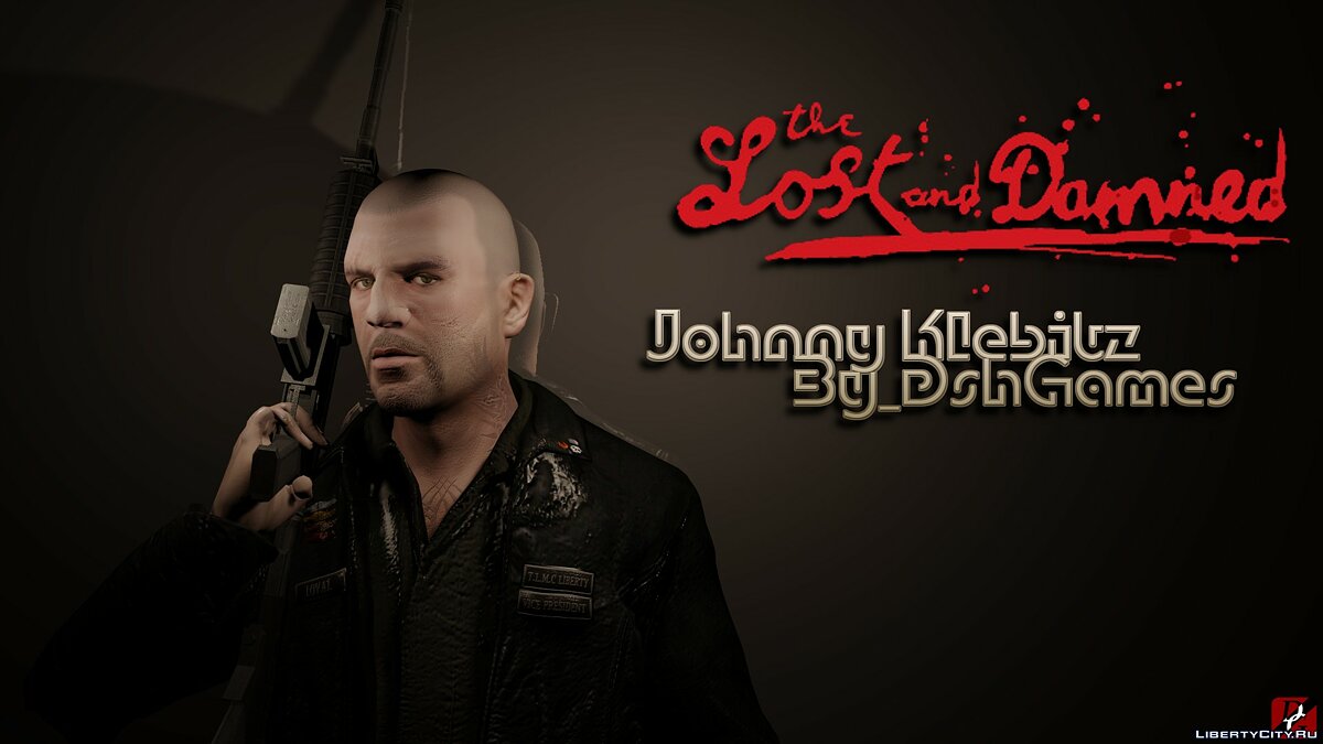 Скачать Johnny Klebitz для GTA San Andreas