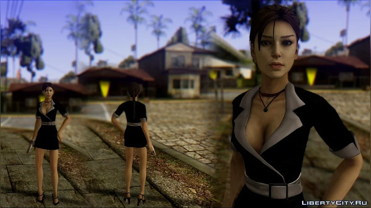 Lara Croft: Costume 2 / GTA San Andreas