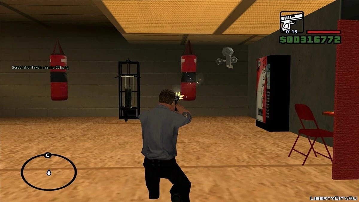 LCS Peds Pack №1 / GTA San Andreas