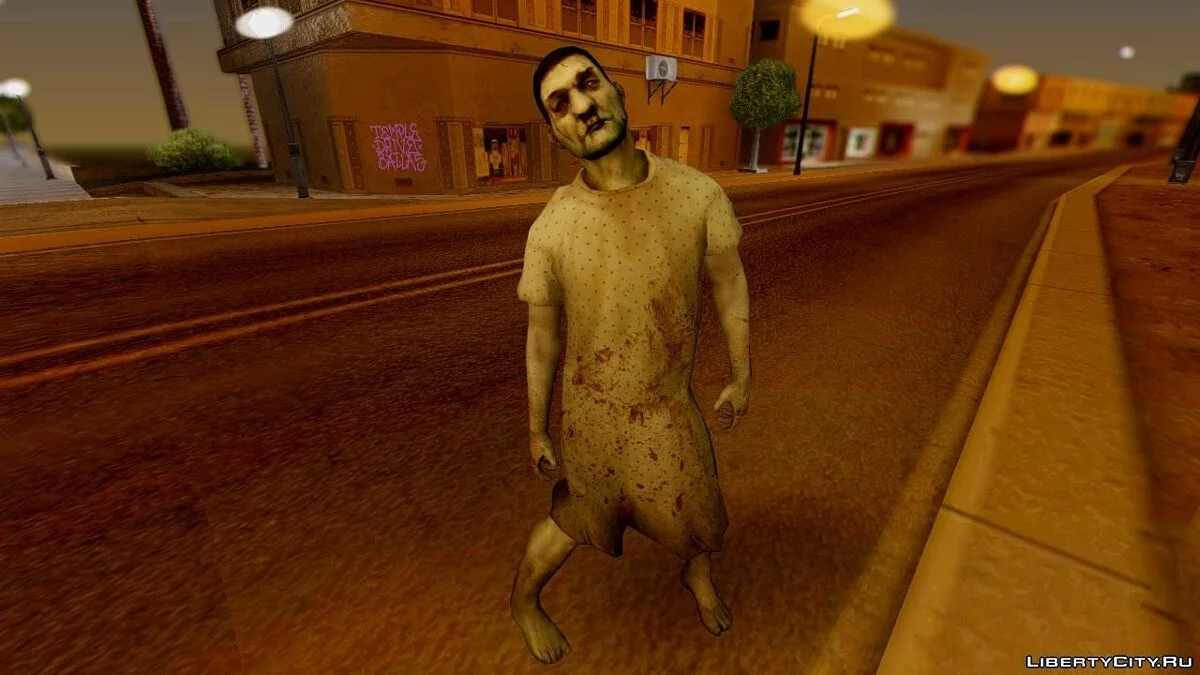 Paquete de Zombies Left 4 Dead 2 / GTA San Andreas