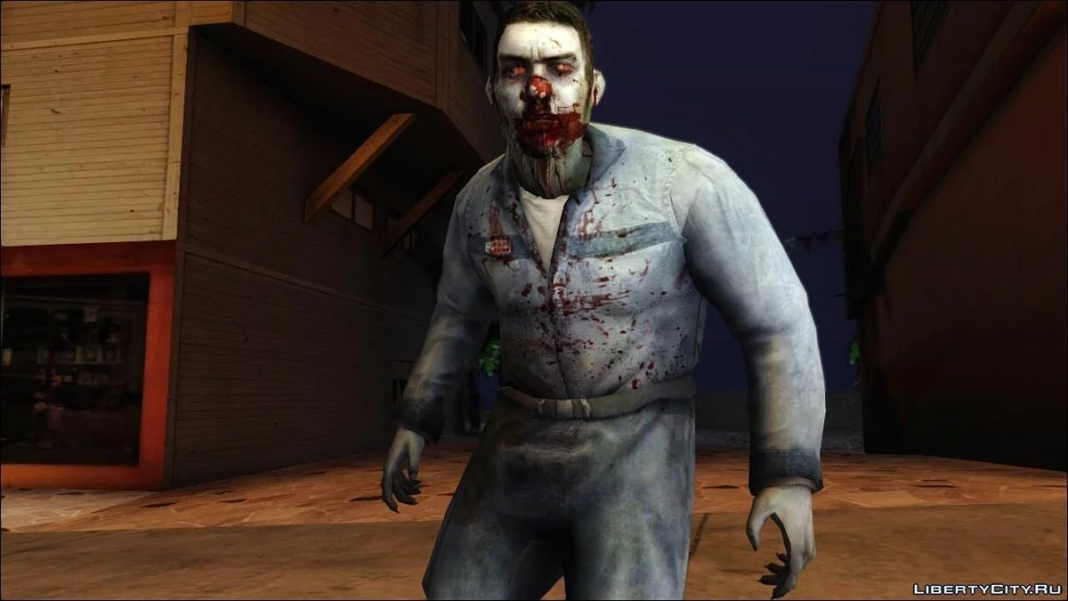 Paquete de Zombies Left 4 Dead 2 / GTA San Andreas