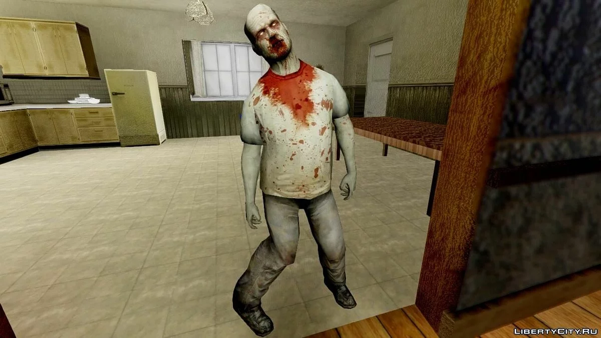 Paquete de Zombies Left 4 Dead 2 / GTA San Andreas