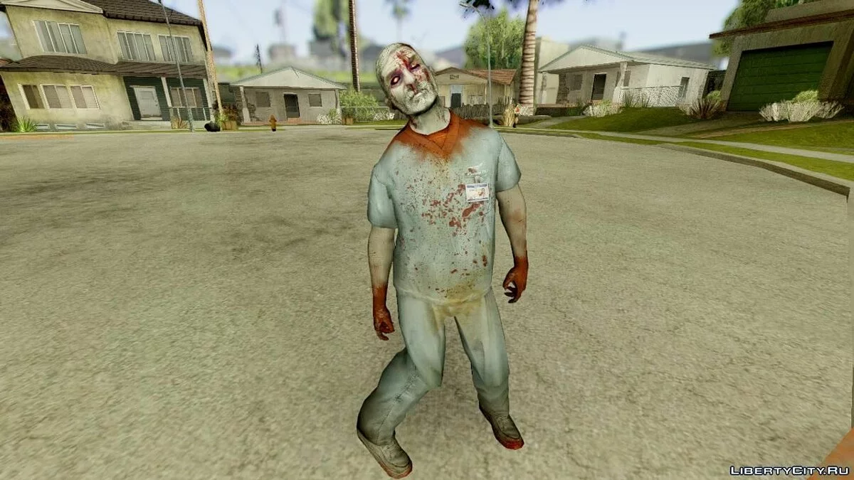 Paquete de Zombies Left 4 Dead 2 / GTA San Andreas