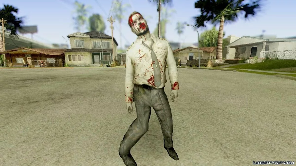 Paquete de Zombies Left 4 Dead 2 / GTA San Andreas