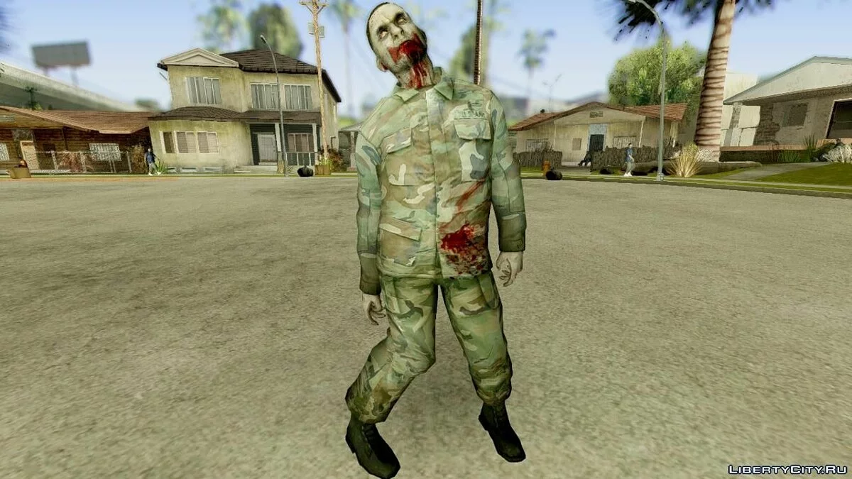 Paquete de Zombies Left 4 Dead 2 / GTA San Andreas