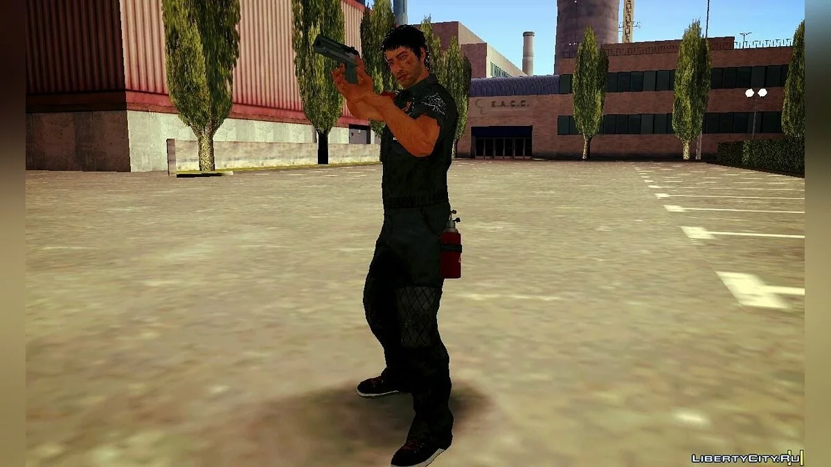 Nick Ramos - Dead Rising 3 / GTA San Andreas