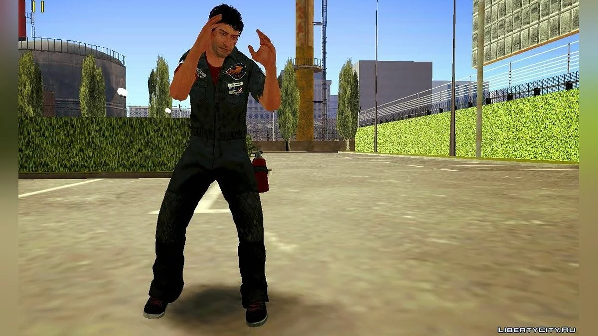 Nick Ramos - Dead Rising 3 / GTA San Andreas