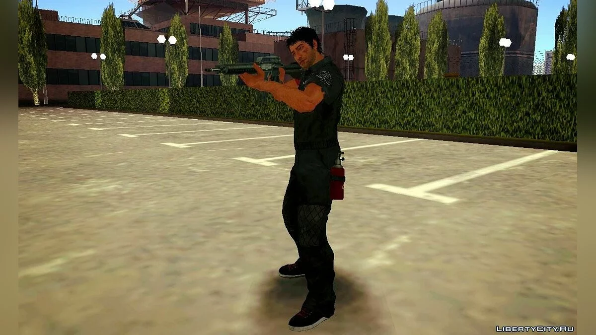 Nick Ramos - Dead Rising 3 / GTA San Andreas