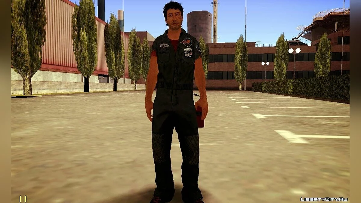 Nick Ramos - Dead Rising 3 / GTA San Andreas