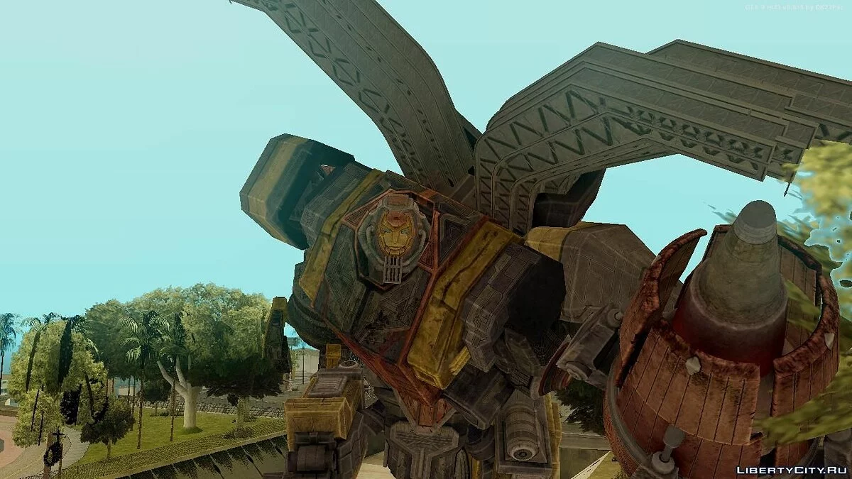 Омега Суприм / GTA San Andreas