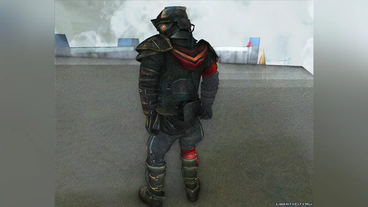 Colonel Radec / GTA San Andreas