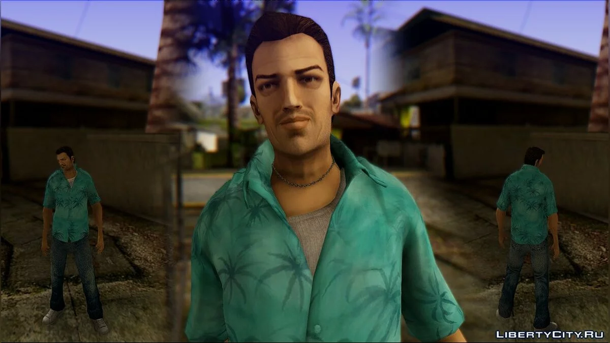 Tommy Vercetti HD / GTA San Andreas