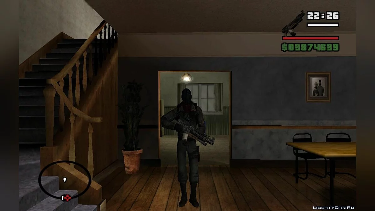 Уилл и Ева / GTA San Andreas