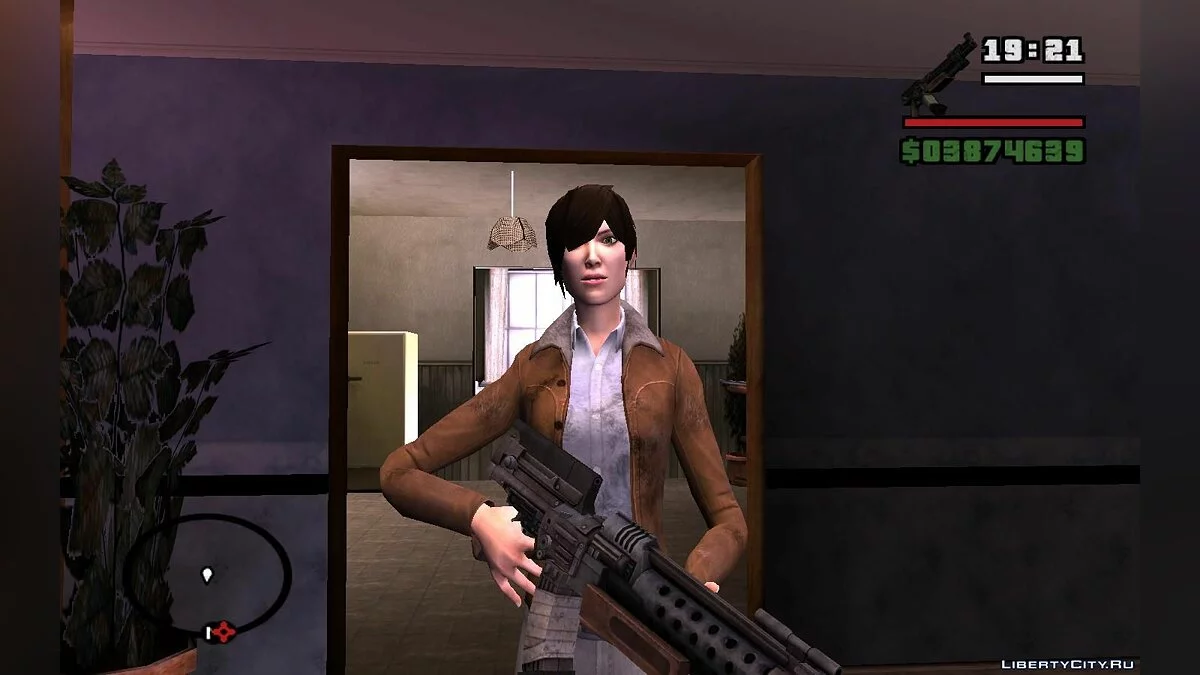 Уилл и Ева / GTA San Andreas