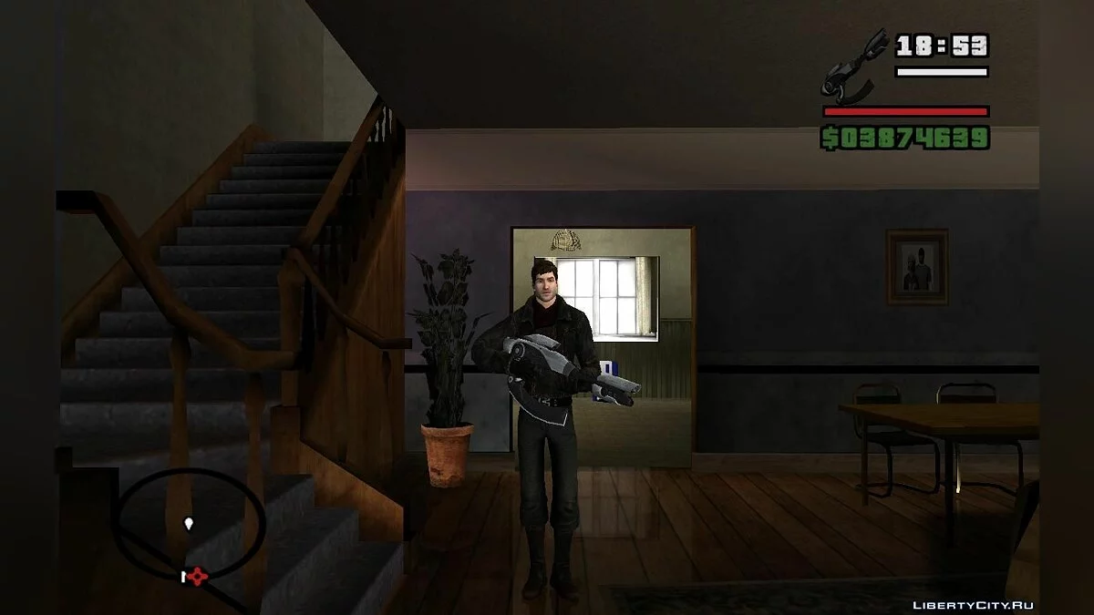 Уилл и Ева / GTA San Andreas