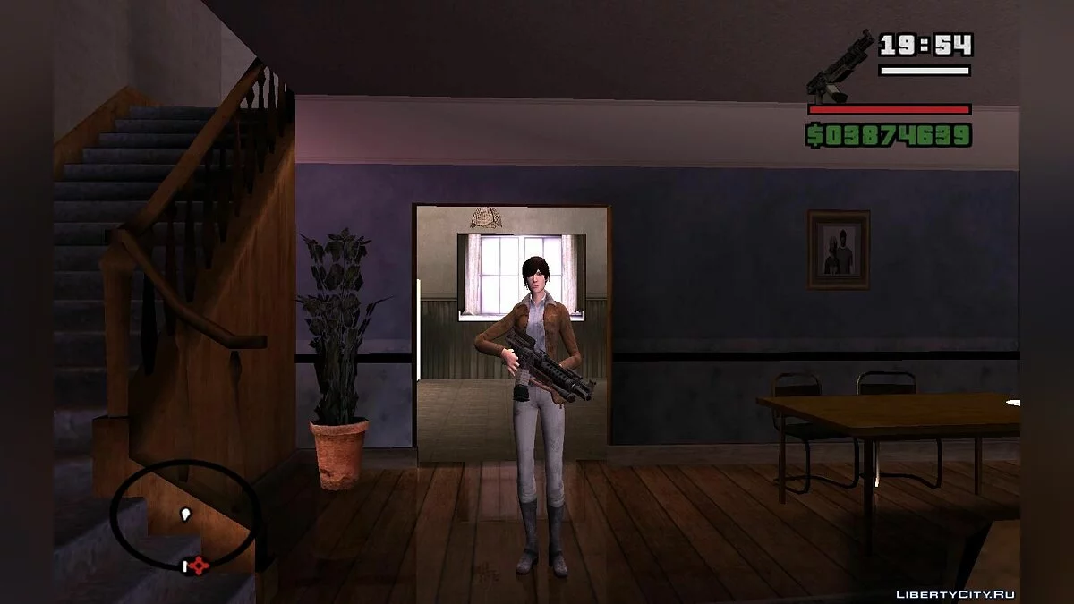 Уилл и Ева / GTA San Andreas