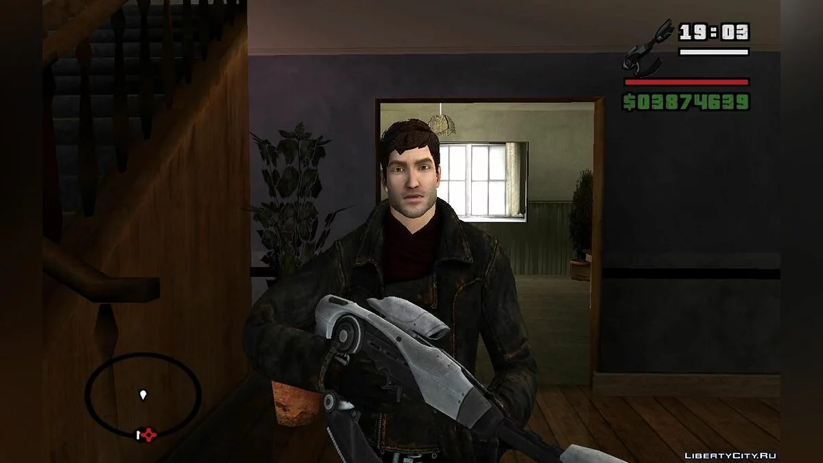 Уилл и Ева / GTA San Andreas