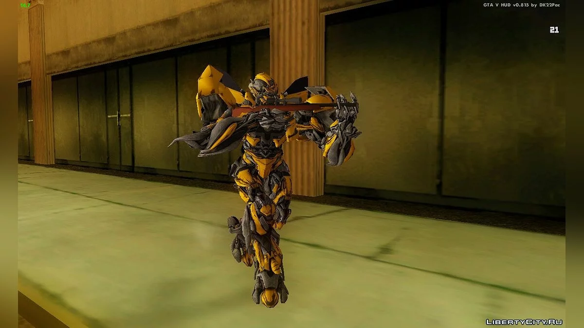 YOUNG TRANSFORMERS / GTA San Andreas