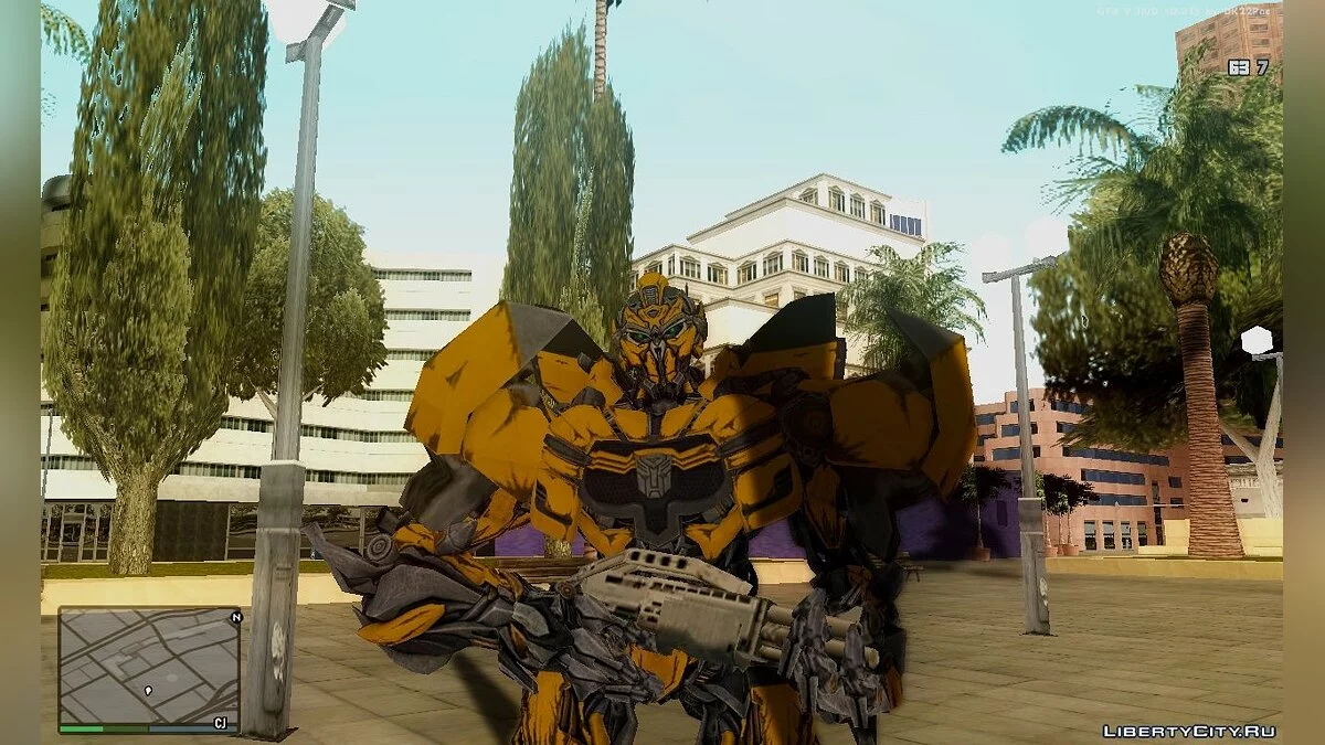 YOUNG TRANSFORMERS / GTA San Andreas