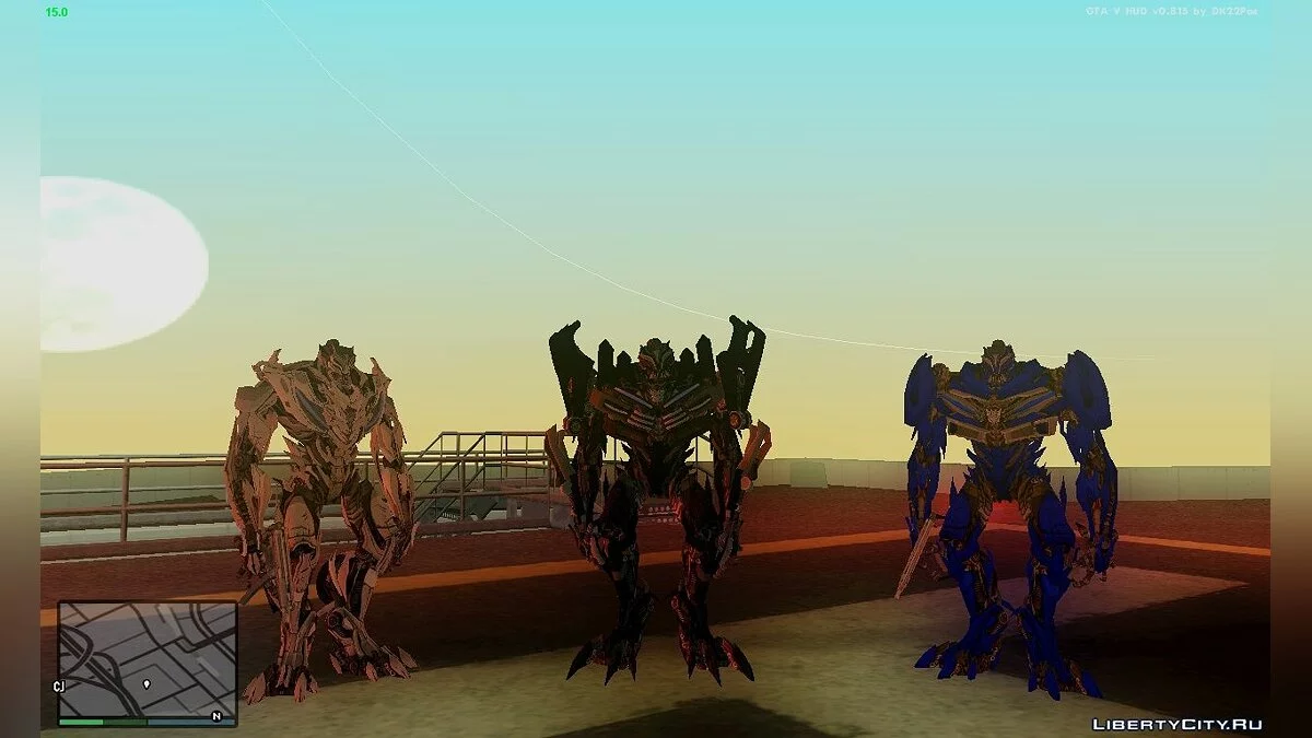 YOUNG TRANSFORMERS / GTA San Andreas
