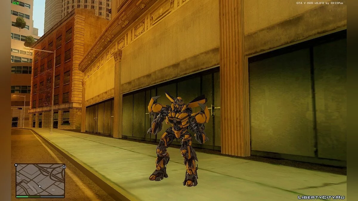 YOUNG TRANSFORMERS / GTA San Andreas