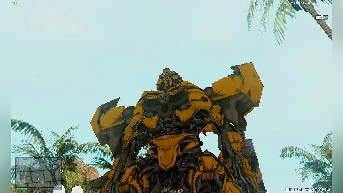YOUNG TRANSFORMERS / GTA San Andreas