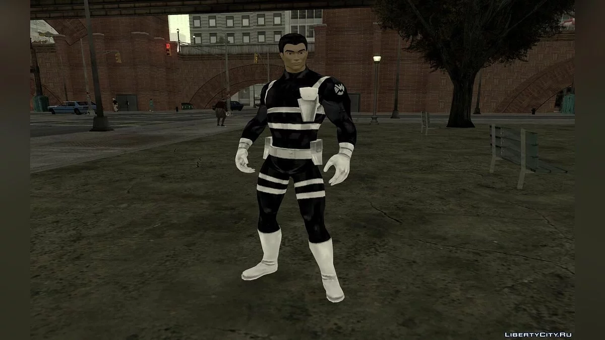 Agents of S.H.I.E.L.D. / GTA San Andreas