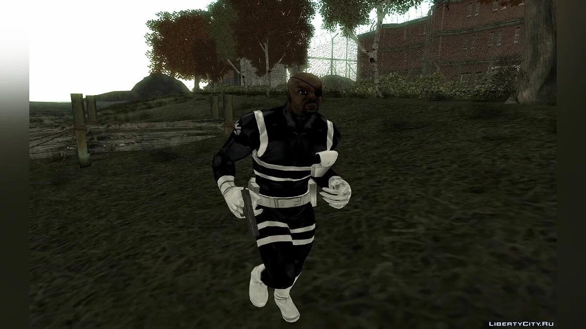 Agents of S.H.I.E.L.D. / GTA San Andreas