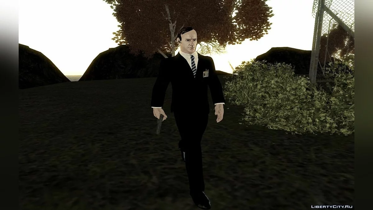 Agents of S.H.I.E.L.D. / GTA San Andreas