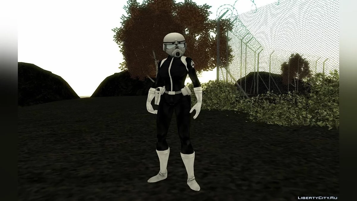 Agents of S.H.I.E.L.D. / GTA San Andreas