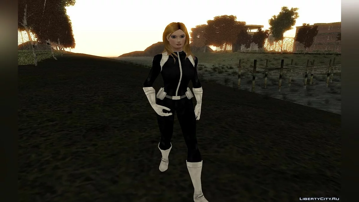 Agents of S.H.I.E.L.D. / GTA San Andreas