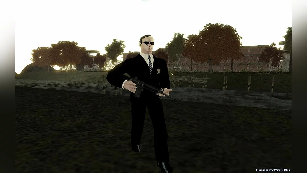 Agents of S.H.I.E.L.D. / GTA San Andreas