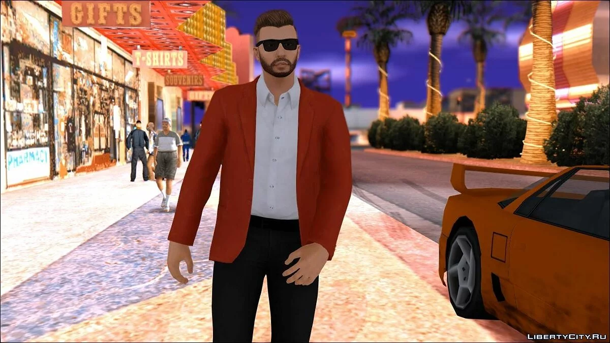 Pantalon d'affaires décontracté || Par : StogZ / GTA San Andreas
