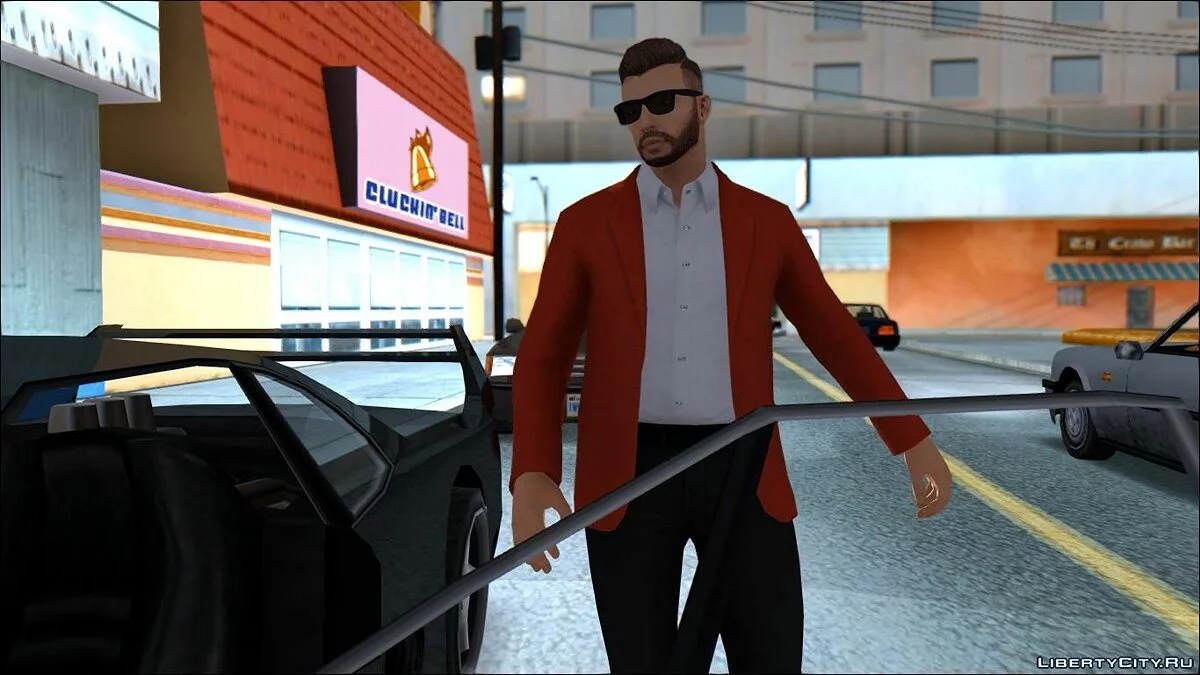 Pantalon d'affaires décontracté || Par : StogZ / GTA San Andreas