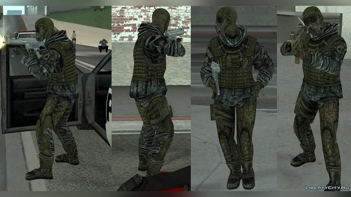Cleaner, conversion from Shadow Warrior / GTA San Andreas