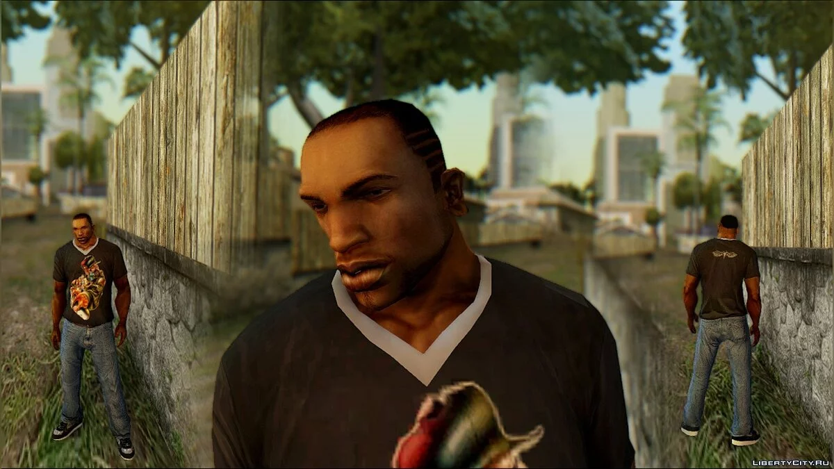 CJ2015: Skin Preview / GTA San Andreas