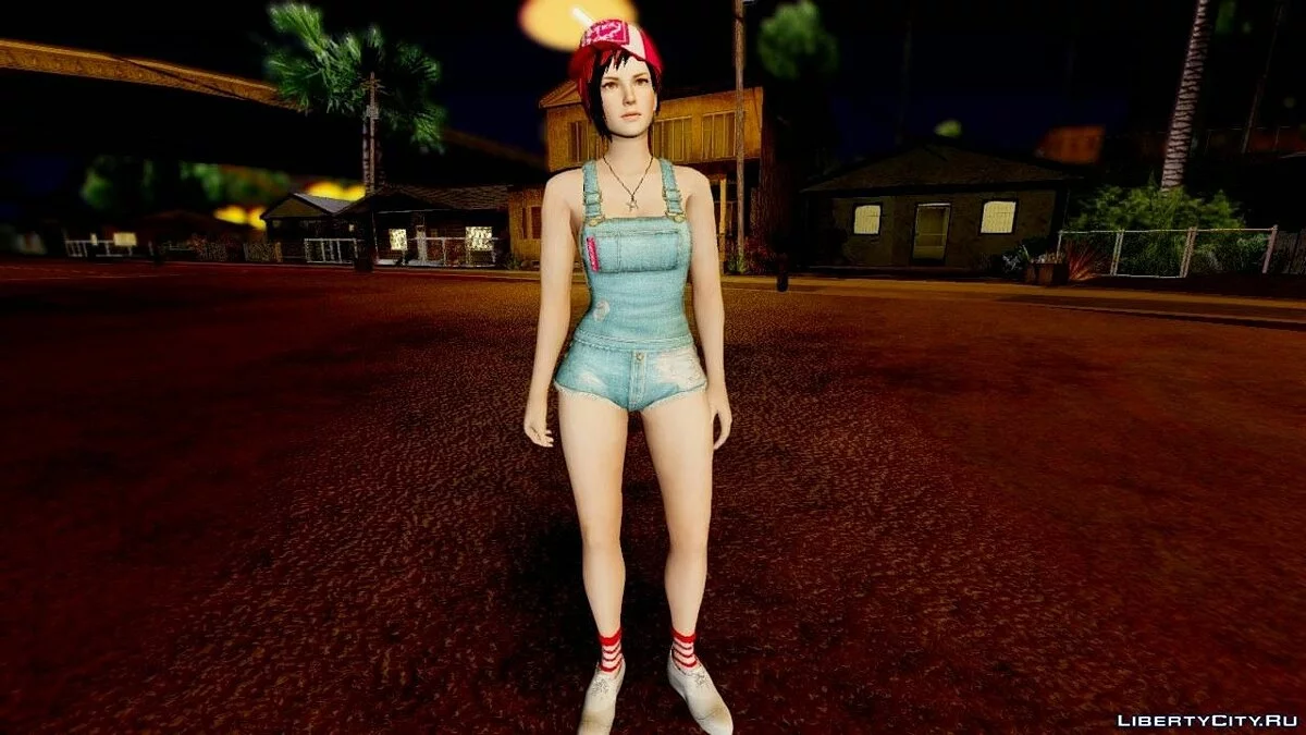 Dead Or Alive 5 Mila Overalls / GTA San Andreas