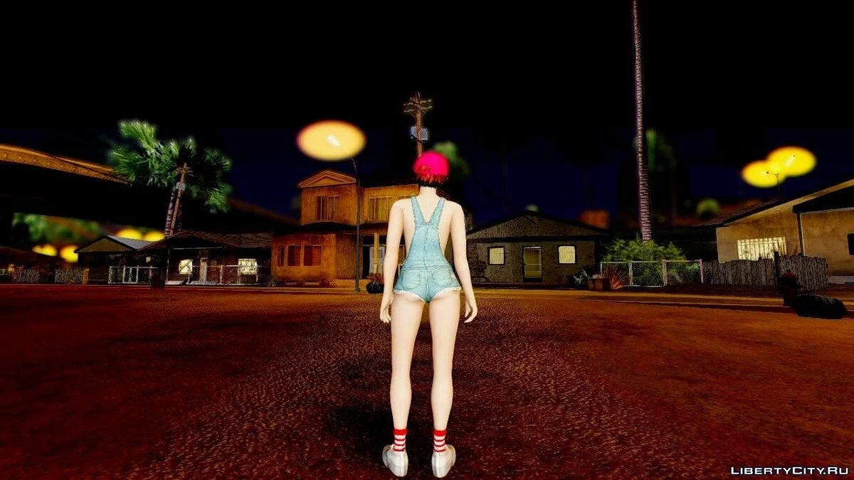 Dead Or Alive 5 Mila Overalls / GTA San Andreas