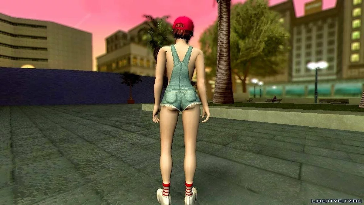 Dead Or Alive 5 Mila Overalls / GTA San Andreas