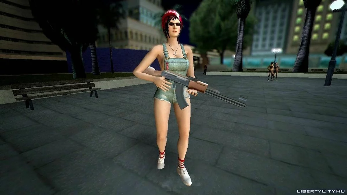 Dead Or Alive 5 Mila Overalls / GTA San Andreas