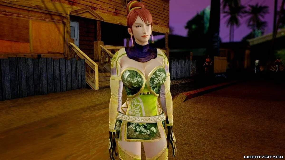 Dynasty Warriors 7 Lian Shi / GTA San Andreas