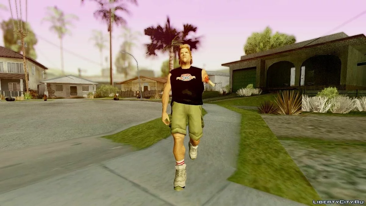 GTA Vice City Phil Cassidy Armless / GTA San Andreas
