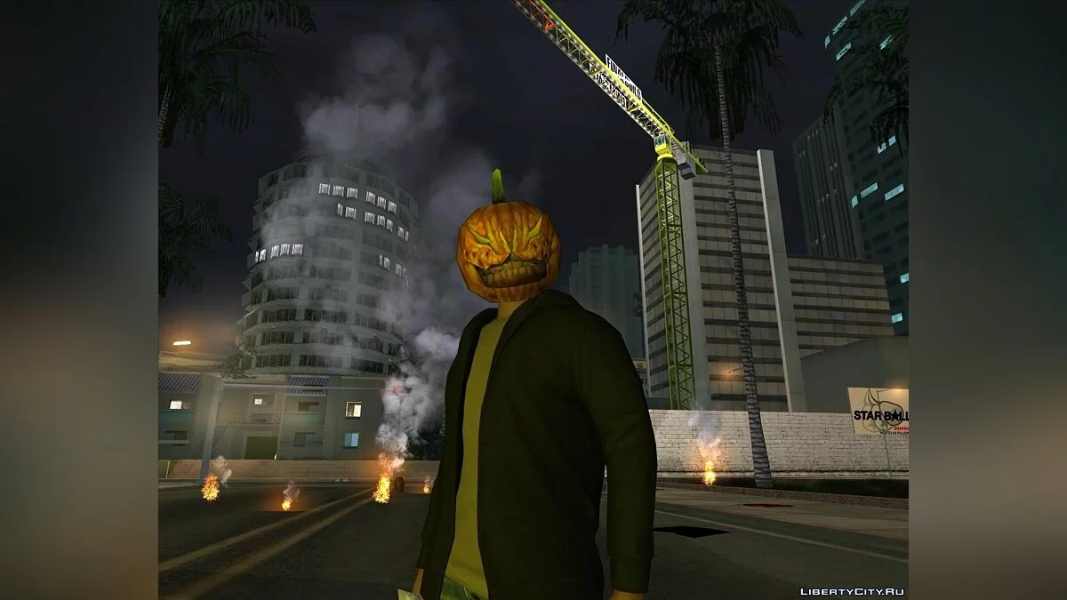 Estilo de Halloween para peaton / GTA San Andreas