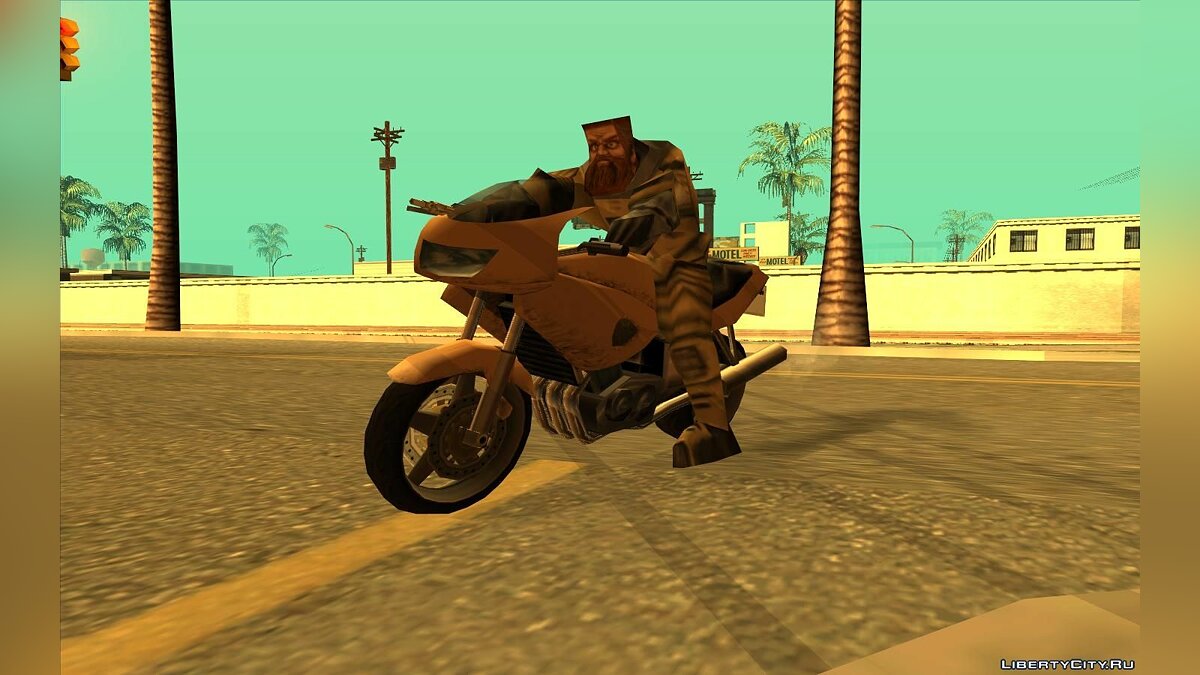 GTA San Andreas: BUG para o CJ não cair da moto - PC (LEIA O