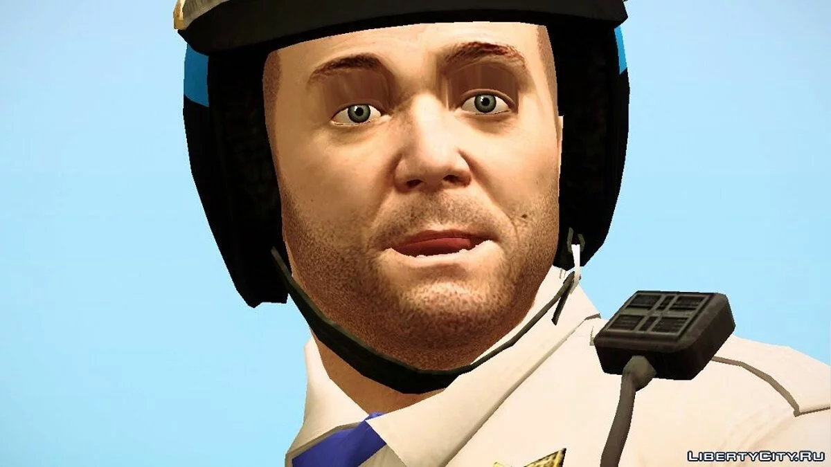 Michael De Santa - San Andreas Highway Patrol Uniform / GTA San Andreas