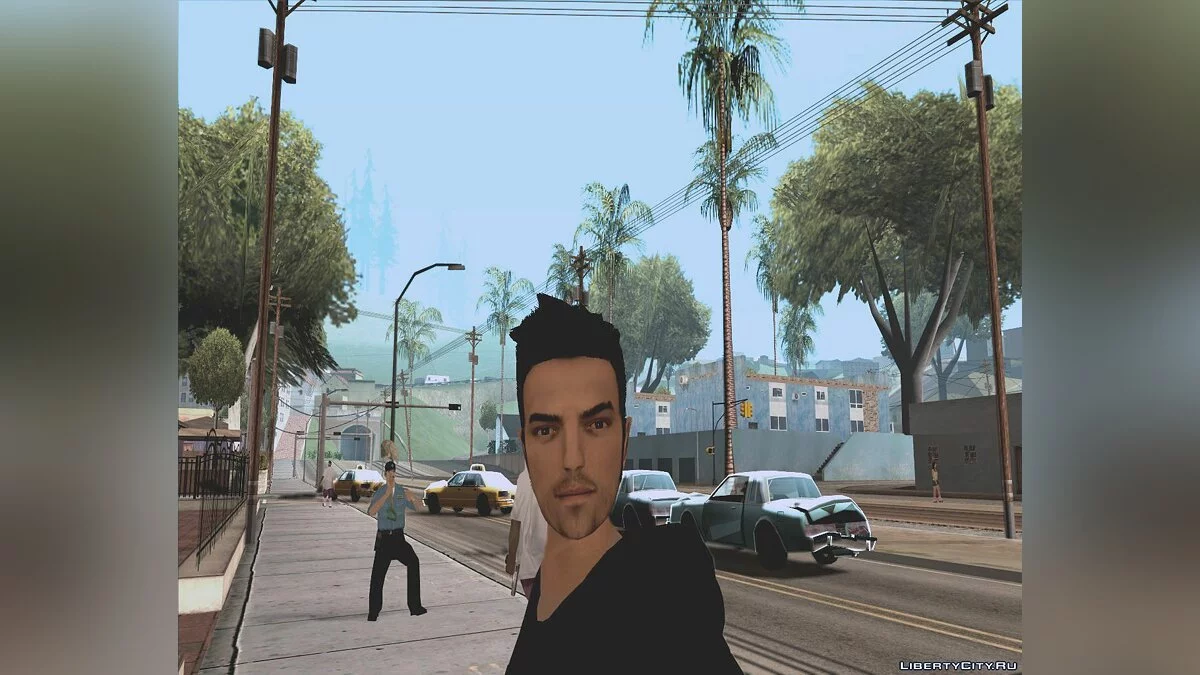 Сlaude FXstyle_Ingvi Falcone version / GTA San Andreas