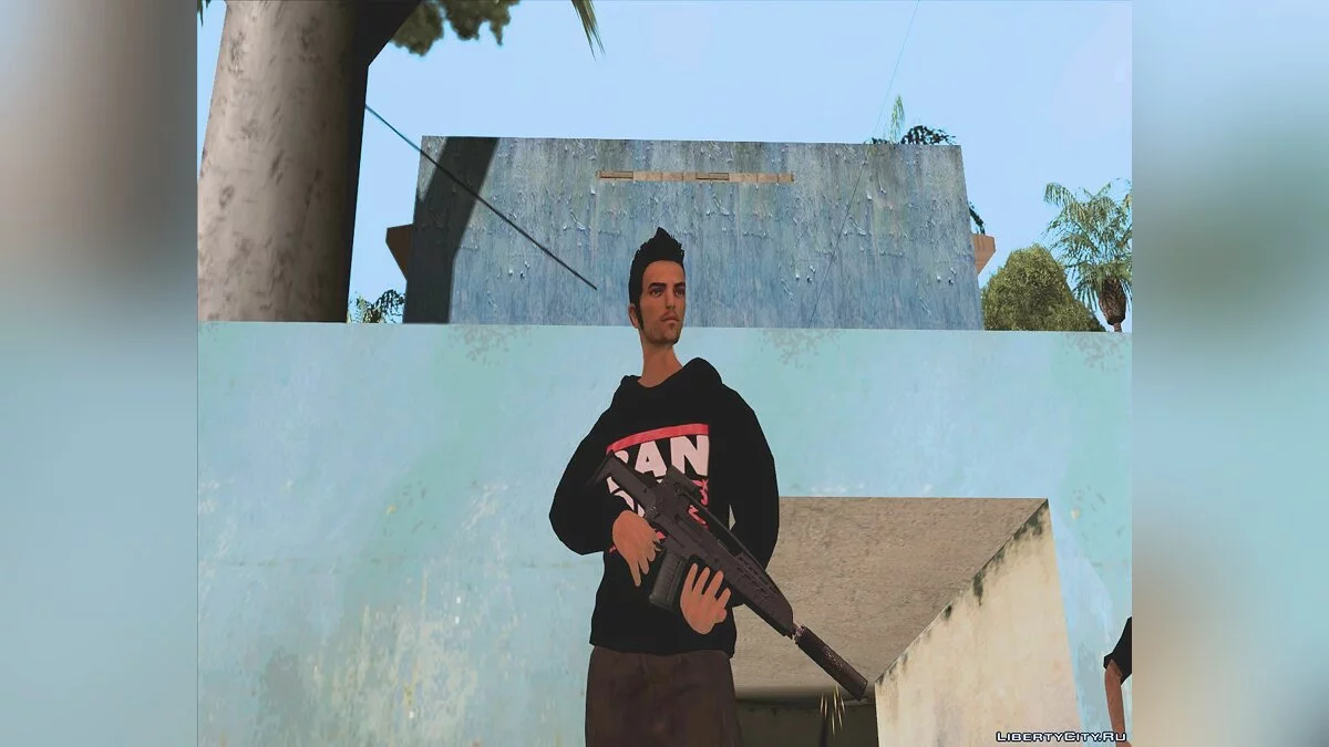 Сlaude FXstyle_Ingvi Falcone version / GTA San Andreas
