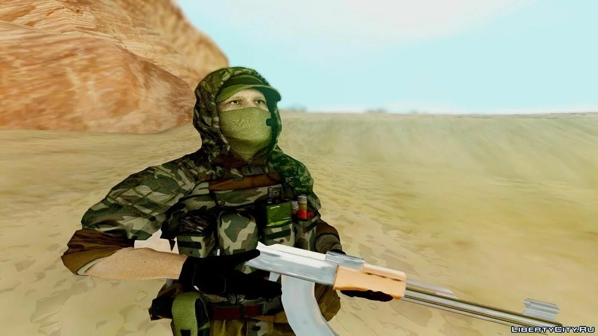 Battlefield 4 Russian Pack	 / GTA San Andreas