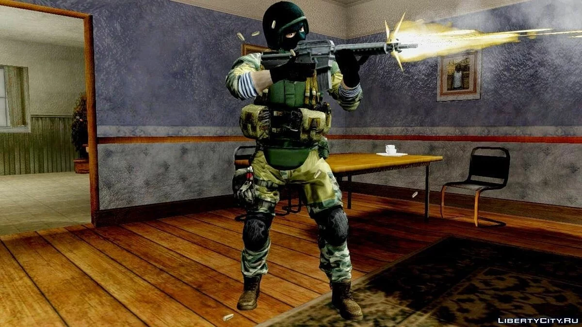 Battlefield 4 Russian Pack	 / GTA San Andreas